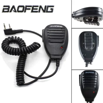 

Baofeng 2 Pin BF-S112 Two Way Walkie Talkie Radio Handheld Speake Mic For UV-5R/888S/V2