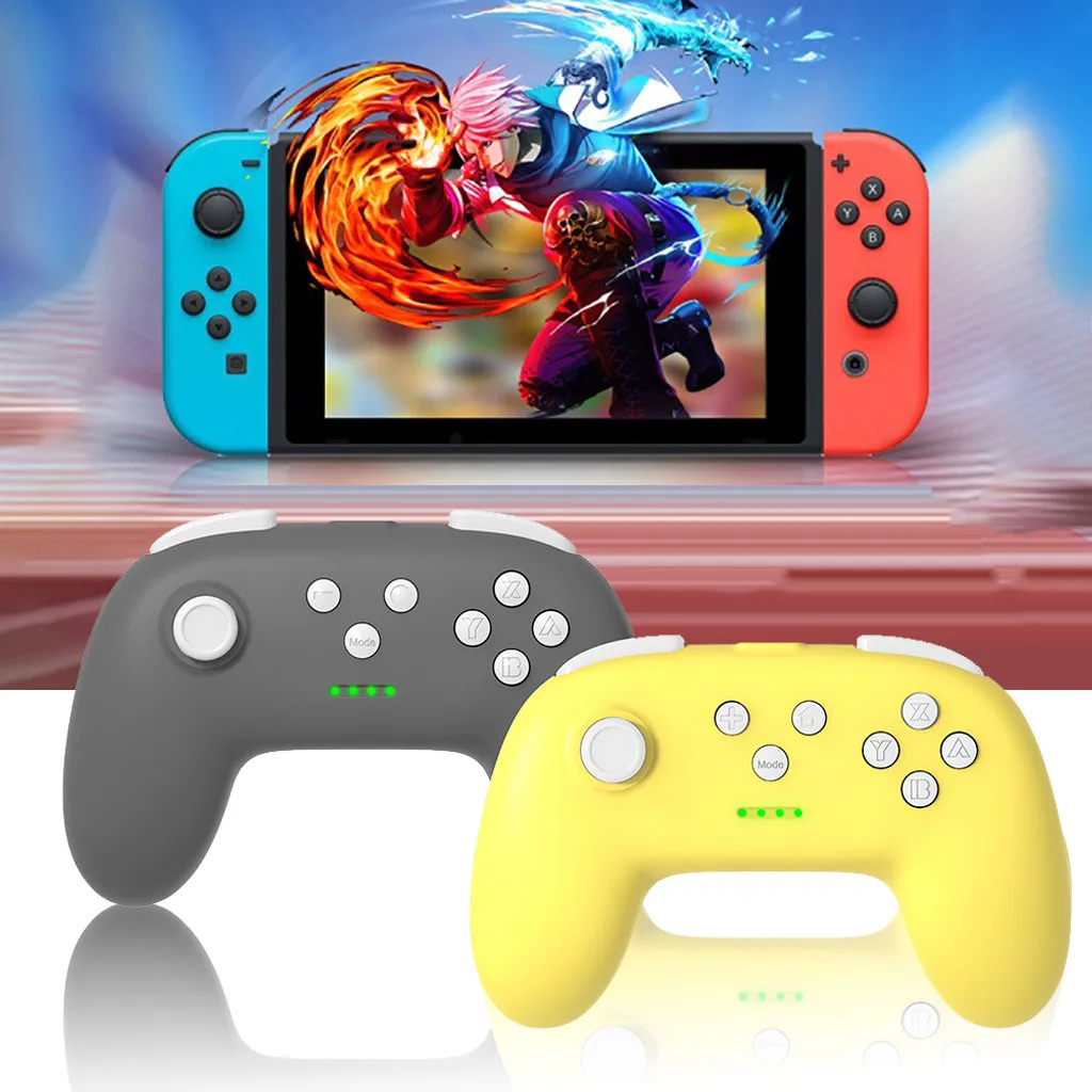 Мини беспроводной переключатель контроллер Pro игровая ручка для N-Switch Bluetooth геймпад Bluetooth для kingd переключатель Ручка Джойстик