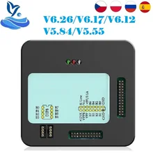 XPROG V6.26 X Prog M V6.12 Chip ECU Sintonia Programmatore 6.17 XPROG M Box V5.55 Xprogm 5.84 Xprog5.55 EPROM SIM Card E Adattatori x-PROG V5.55