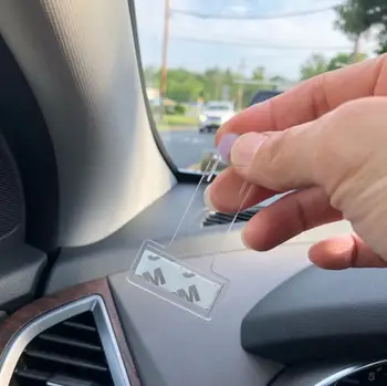 

Car Vehicle Parking Ticket Permit Holder Clip Sticker Windscreen Window Fastener Stickers Kit Car Accessories