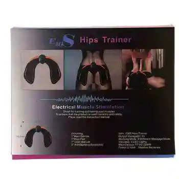

Smart EMS Hips Trainer Electric Muscle Stimulator Wireless Buttocks Shape and Firm The Buttock ButtTrainer