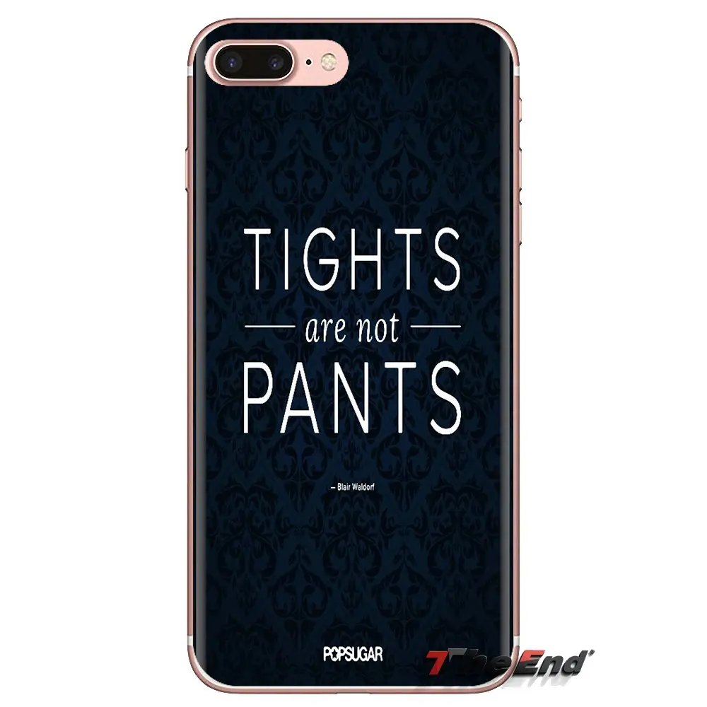 Для iPhone XS Max XR X 4 4s 5 5S 5C SE 6 6S 7 8 Plus samsung Galaxy J1 J3 J5 J7 A3 A5 Сплетница Цитата Молодежный