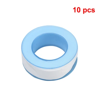 

New 10Pcs Roll Type PTFE Thread Sealing Tape Plumber Fitting For Water Pipe Sealing Waterproof Leak Proof Garden Supplies