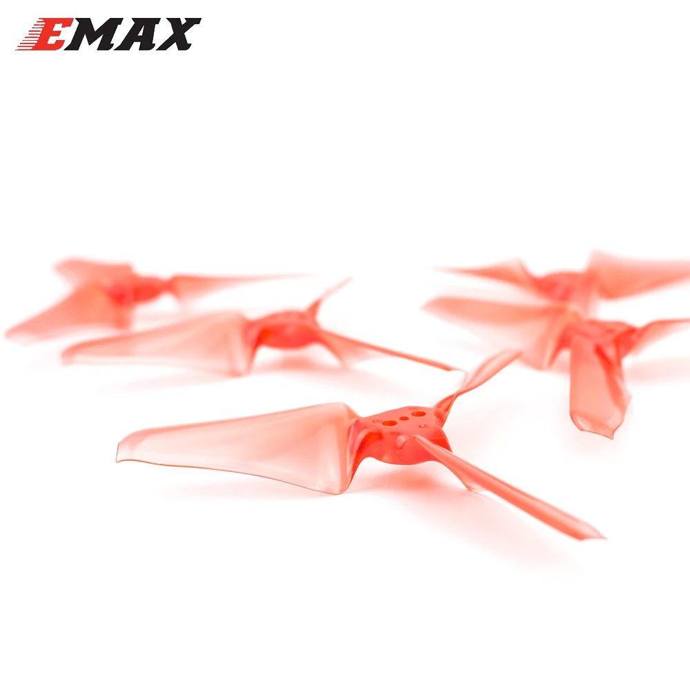 6 짝/몫 EMAX AVAN 미니 3x2.4x3MM 3 인치 3 블레이드 RC 프로펠러 Babyhawk 3 FPV 드론 Quadcopter 장난감