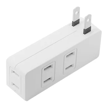

Chenyang NEMA 1-15P USA Outlet Saver Power Extension Adapter 90 Degree Left Right Angled 1 to 4