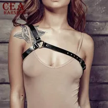 CEA.HARNESS, сексуальные кожаные подвязки, для женщин, БДСМ, бондаж, пояс, ремни, жгут, нижнее белье, пояс для чулок, набор, бедро, жгут, 6z