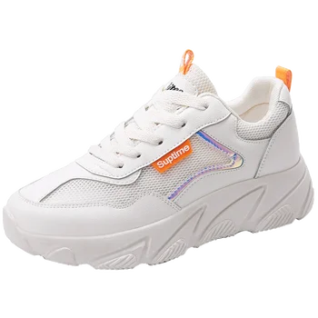 

Hot sale new tide shoes women running shoes outdoor breathable comfortable mesh breathable sneakers 2019 massage solesXM01-p