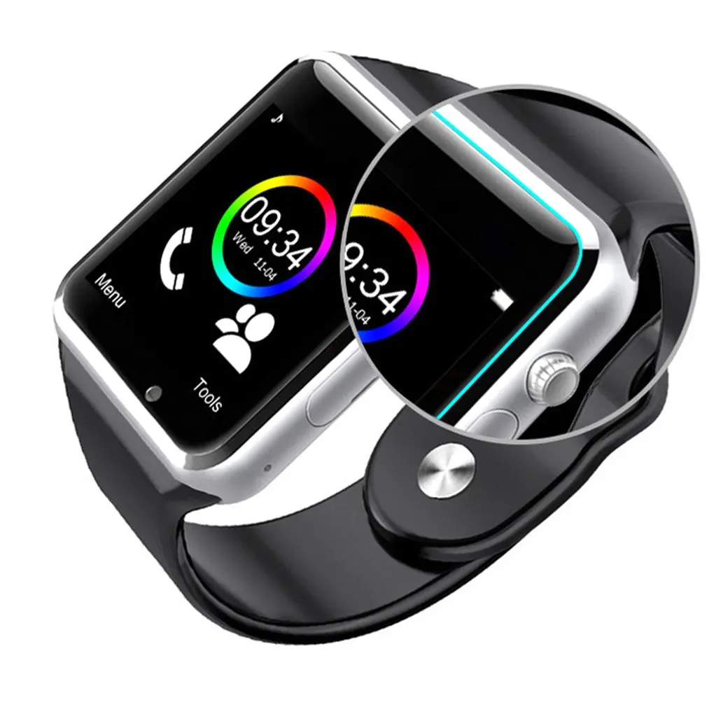 New A1 WristWatch Bluetooth Smart Watch Sport Pedometer Support 2G SIM TF Camera Smartwatch For Android HUAWEI Apple Samsung