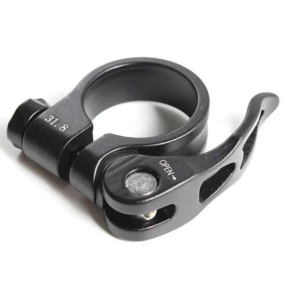

Aluminum Alloy Mountain Bicycle Bike Cycling Ultralight Quick Release Bike Seat Post Seatpost Bike Clamp 34.9mm 3 Color
