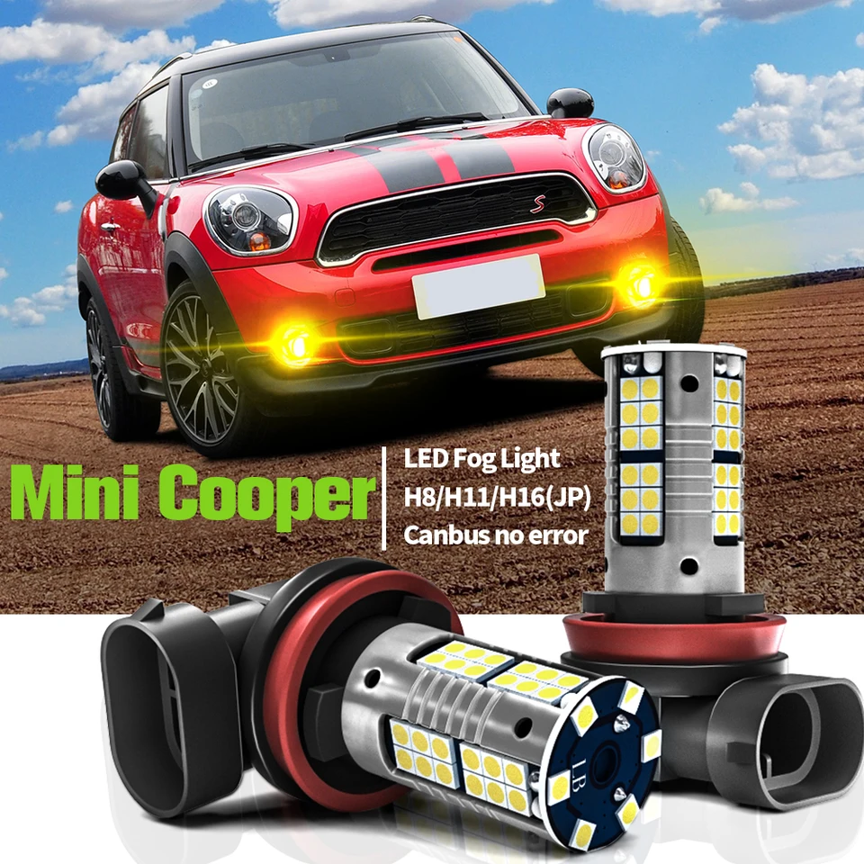 2pcs CanBus LED-Kennzeichenbeleuchtung Für Mini Cooper R56 R57 R58