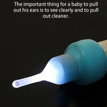 

Exquisitely Designed Durable Children's Lamp Ear Spoon Ear Massage Cleaner Adult Electric Ear Clipper