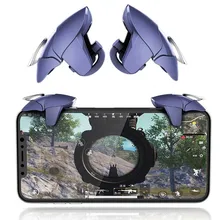 2 пары контроллеров для мобильных игр, кнопка для съемки и прицеливания L1R1, джойстик для мобильных игр PUBG для Android iOS, игра для мобильных телефонов