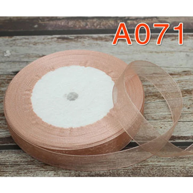 45 yard Snow Yarn Organza Gauze Ribbon Knitting Weaving Plastic Mesh Sheet Handbag Wedding  Hair Accessories  DIY Scrapbooking 20