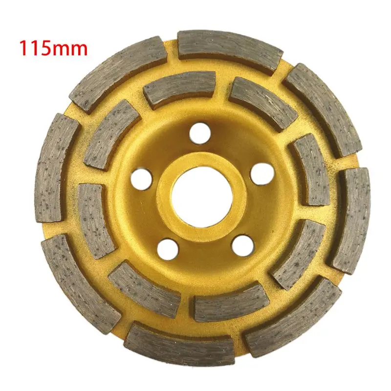 4/" 100mm Diamond Segment Grinding Wheel Disc Grinder Concrete Granite Stone Cut