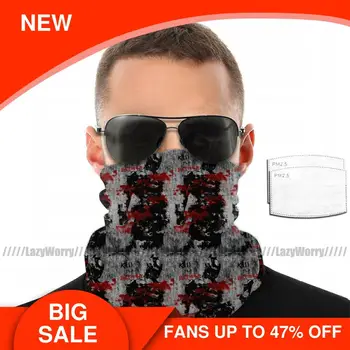 

Arkham Knight Mouth Face Mask Arkham Knight Facial Mask Beautiful with 2 Filters for Adult Kawai Mask