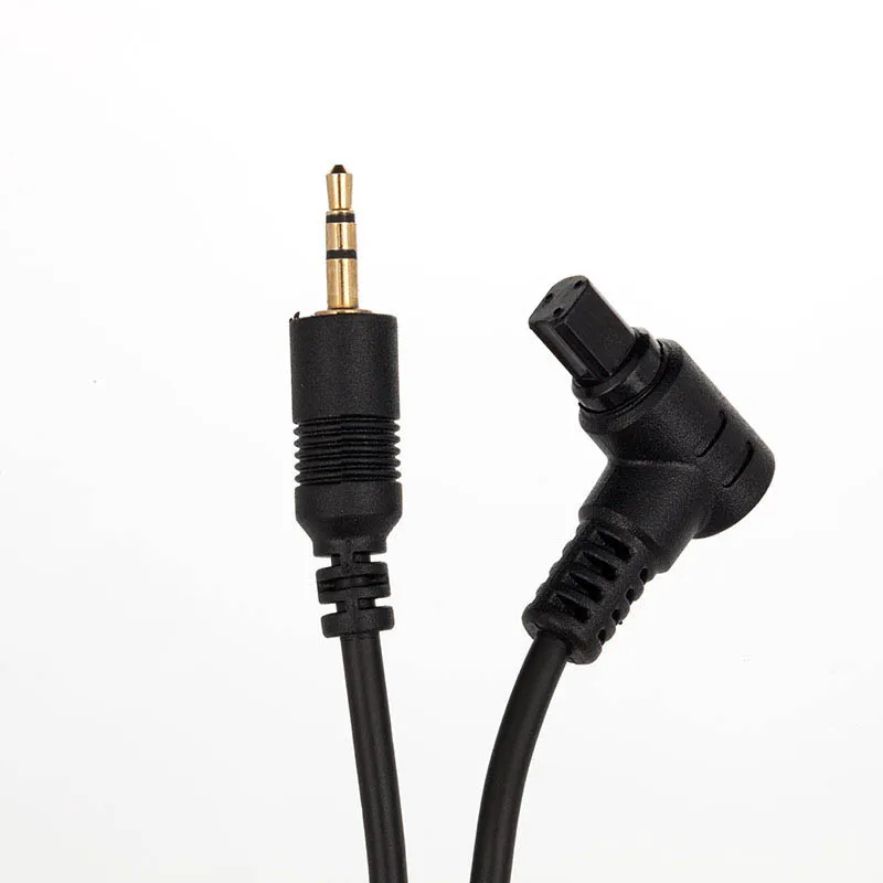 N3 E3 S1 S2 S2With 90 штекер 90 градусов L2/L1 E2 UC1 спиральный кабель пульт дистанционного управления спуск затвора кабель для Canon Nik для камеры sony