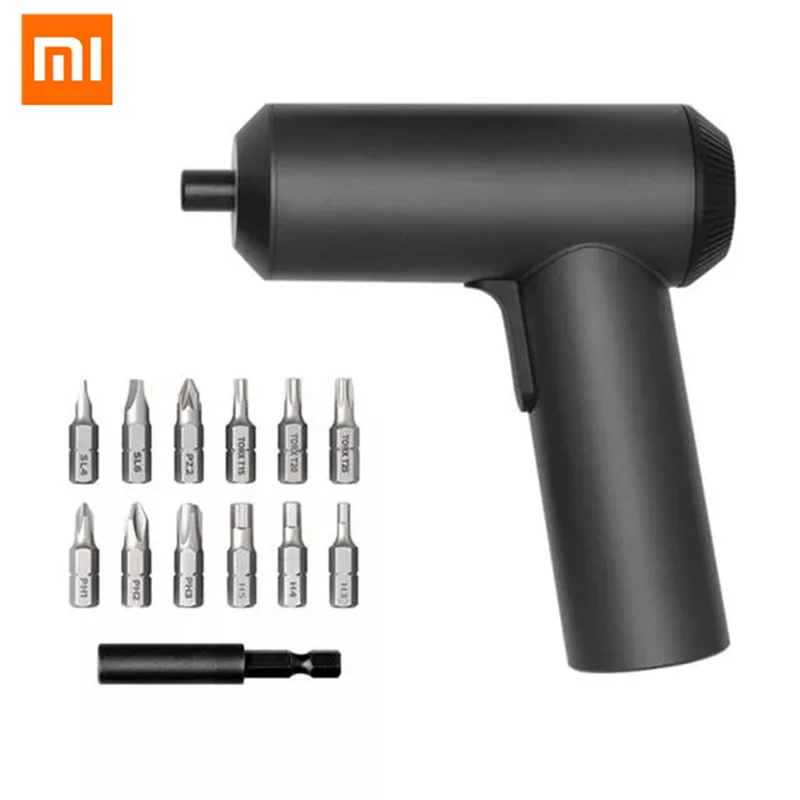 Xiaomi Аккумуляторный аккумуляторная отвертка набор 3 6 V 2000 мА/ч литий ионный