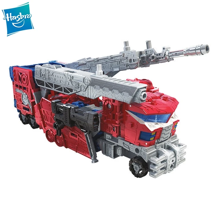 Hasbro Трансформеры фильмы Трансформеры: война для Cybertron C версия Optimus Prime Galaxy Force