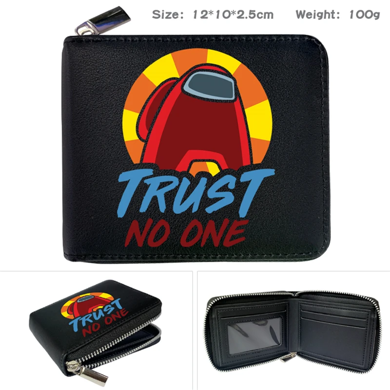 New Arrival Anime Game Wallet PU Leather Short Purse With  Card Holder WM 