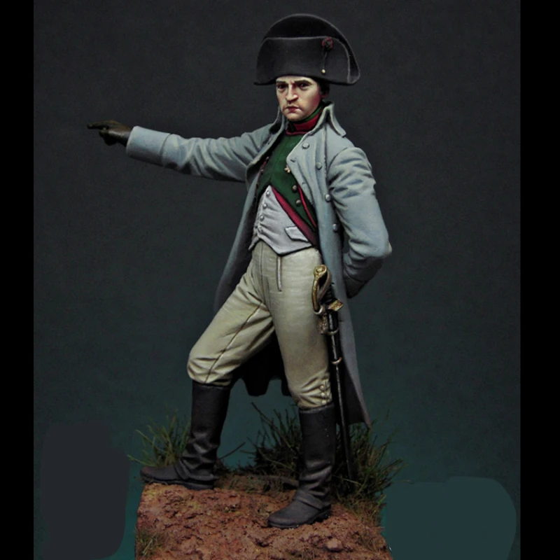 

54mm, 1/32 Resin figure Napoleon Bonaparte unassembled and unpainted Kit R191G