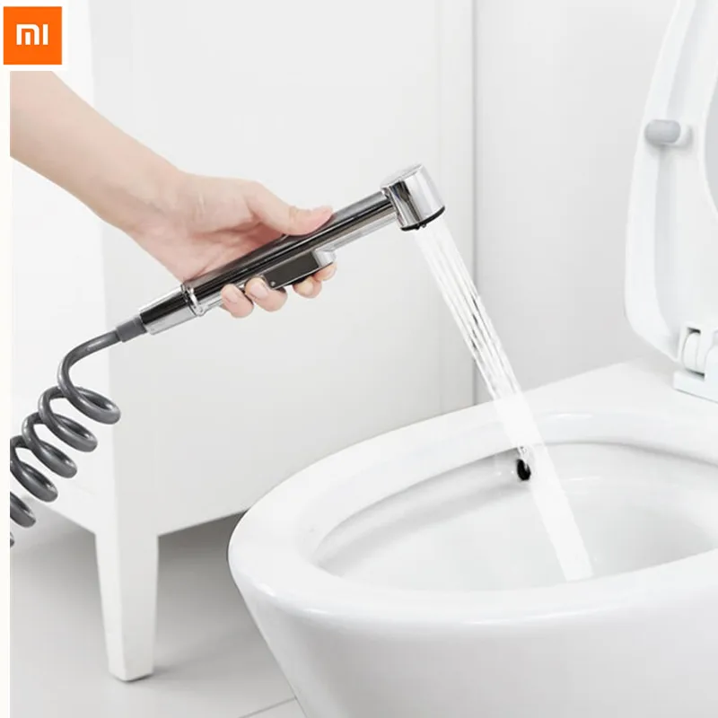 

Xiaomi Submarine Handheld Toilet Bidet Sprayer Set Kit ABS Hand Bidet Faucet for Bathroom Hand Sprayer Shower Head Self Cleaning