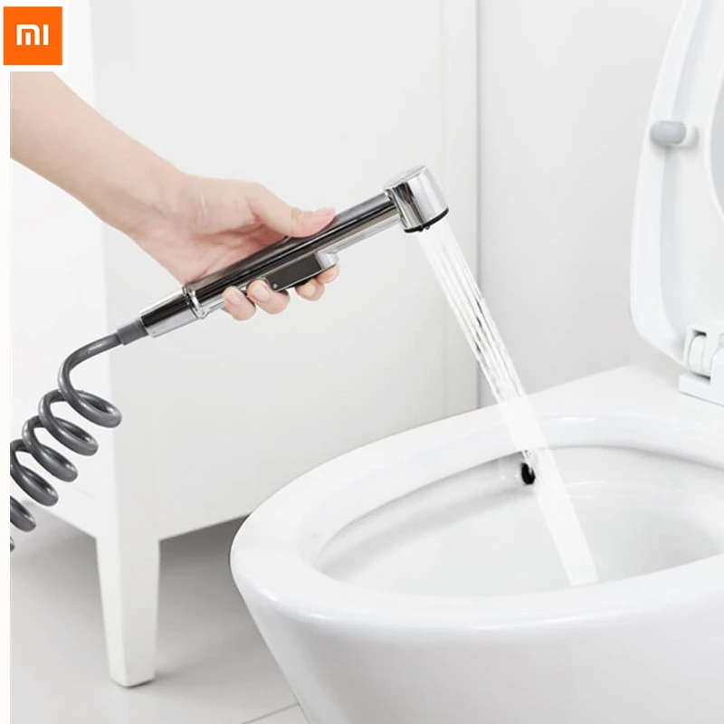 Senador cinta frío Xiaomi submarino de mano juego de pulverizador para el bidé Kit ABS grifo  de mano para el baño rociador de mano cabezal de ducha autolimpieza|Control  remoto inteligente| - AliExpress