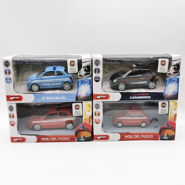 1:43 Scale Diecast Car Model Toys Fiat Nuova 500 Miniature Replica -  AliExpress