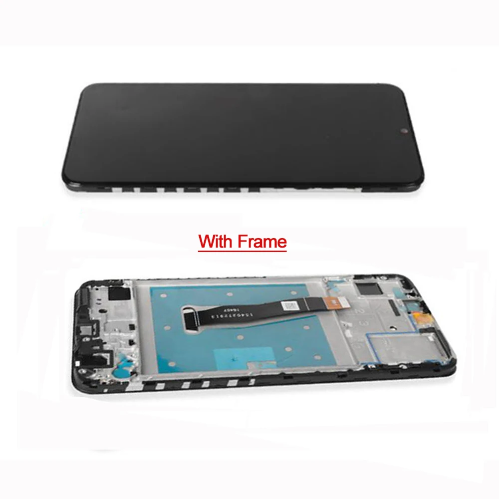 for Huawei P Smart+ 2019 LCD Display Touch Screen Digitizer Assembly with Frame Repair for Huawei Maimang 8 Phone