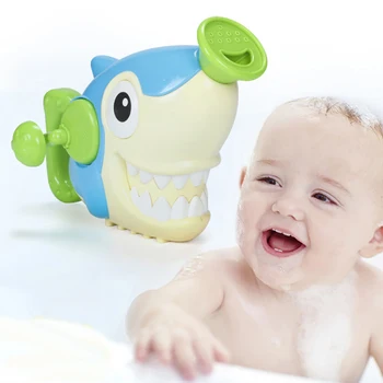 

KidS Bath Toys Shower Hand Spray Shower Head Toy Kids Water Spray With Shower Mode Faucet Mode Children Bath Toys