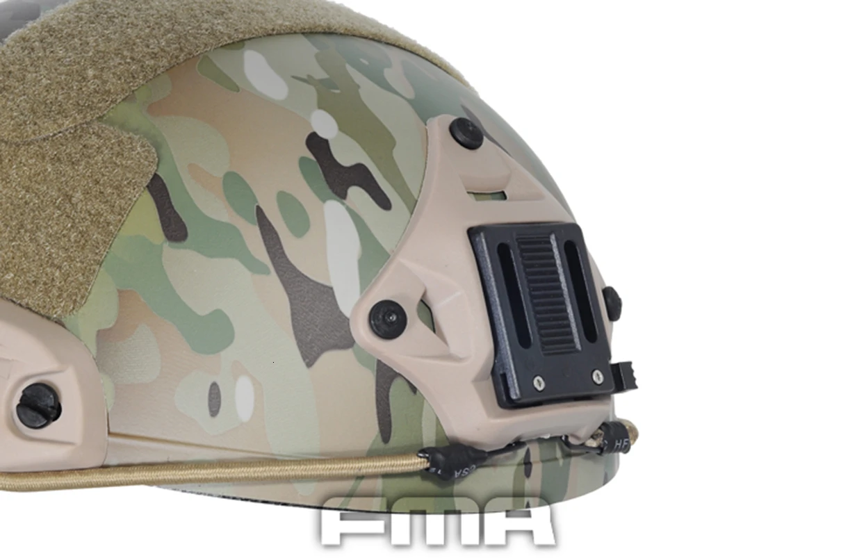 Шлем FMA для страйкбола Открытый тактический шлем с ядром оперативной реакции