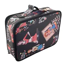 Портативный парикмахерский инструмент для хранения сумка коробка Парикмахерская Инструменты Органайзер держатель