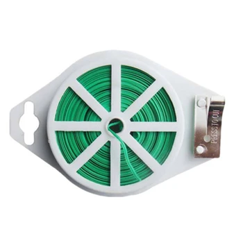 

20/30/50M Green Gardening Vine Climbing Plants Cable Tie Lines Plant Brackets Parts Bonsai Flower Cucumber Grape Rattan Supports