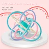 Soft Rubber Hand Grasping Ball Crawling Mobiles Baby Toys 0 3 6 12 Months Old Sensory Infant Toy for Toddlers Rattles Boys Girls ► Photo 2/6