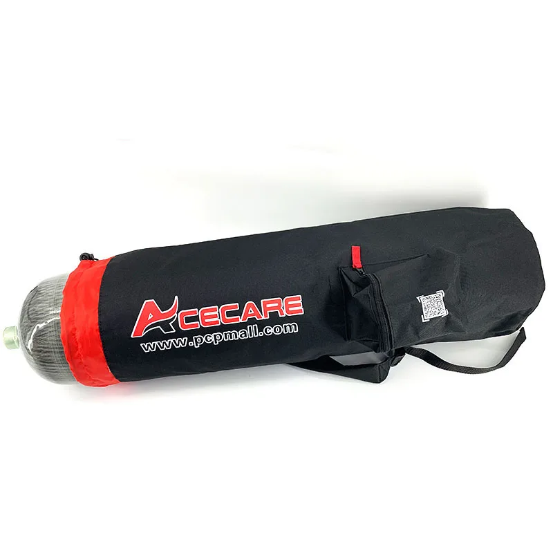 AC109005 Scuba Pcp Bag Aluminum Oxygen Tank Pcp Air Rifle 9L 4500Psi Carbon Fiber Tank Underwater Gun Speargun Spearfishing