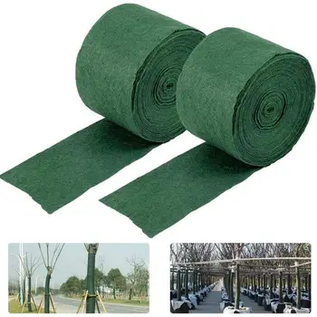 

2 Roll 20M Tree Wraps Protector Tree Trunk Guard Anti-freezing Plant Bandage for Warm Keeping Moisturizing