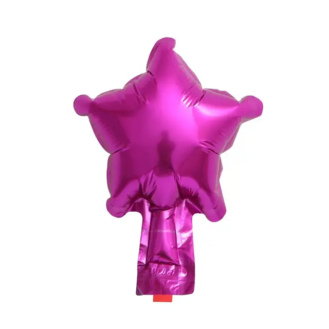 50pcs 5inch Foil Star Balloons Heart balloon Wedding Decoration Silver Gold Heart Balloons Birthday Baby Shower Wedding Supplies as picture