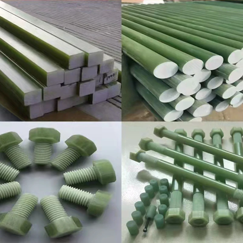 50cm Length FR4 epoxy bar High hardness Water-green fiberglass rod  Insulating DIY material gasket Dia 6~45mm - AliExpress