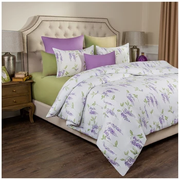 

Kpb 1.5 Sleeping Wisteria Pod 150 * 215 -1pc., Pr (Color St. Z green) 180 * 220 -1pc., Nav 70 * 70-2pc. Home and kitchen products