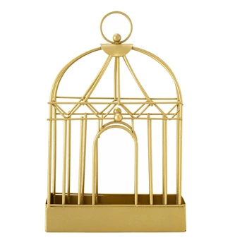 

Iron Mosquito Coil Holder Birdcage Decor Repellant Outdoor Garden Burner Home