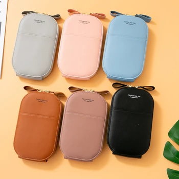 

2020 New Women's Shoulder Bag Luxury PU Leather Ladies Phone Purse Large Capacity Coin Card Wallet Handbag Female Messenger Bags