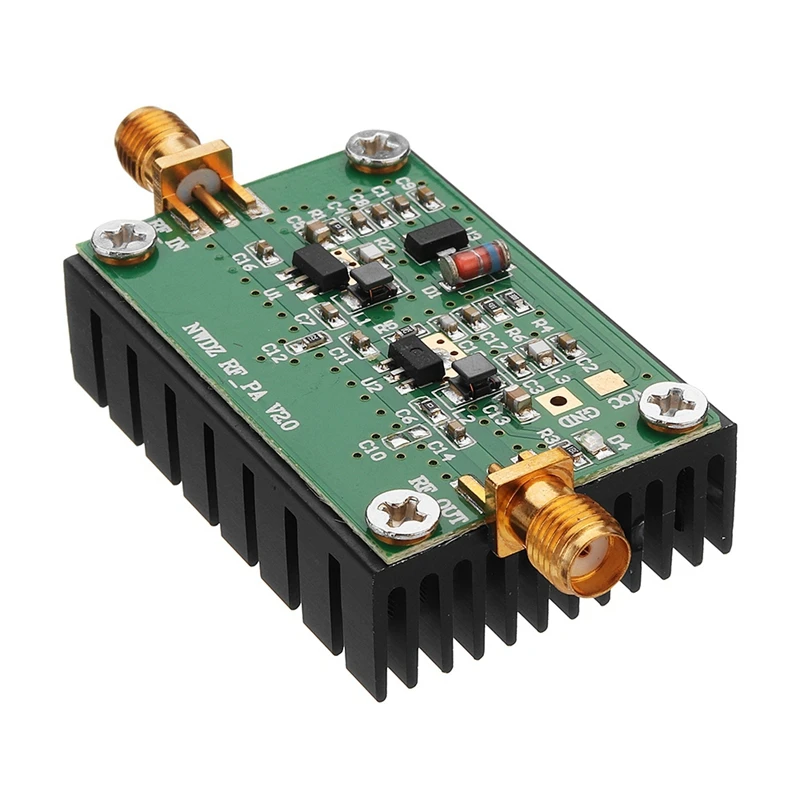 2MHz 700MHZ RF Power Amplifier Broadband Short Wave Amplifier for HF VHF UHF FM Transmitter Radio