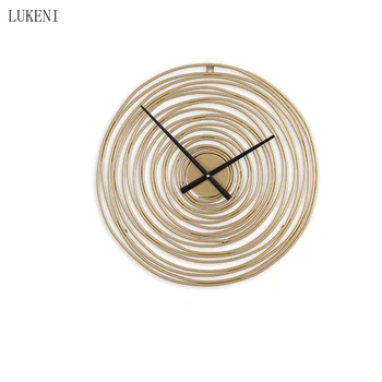 

Simple Modern Creative Wall Clock Nordic Living Room Bedroom Wall Watch Model Room Stylish Soft Decoration Wall Hanging