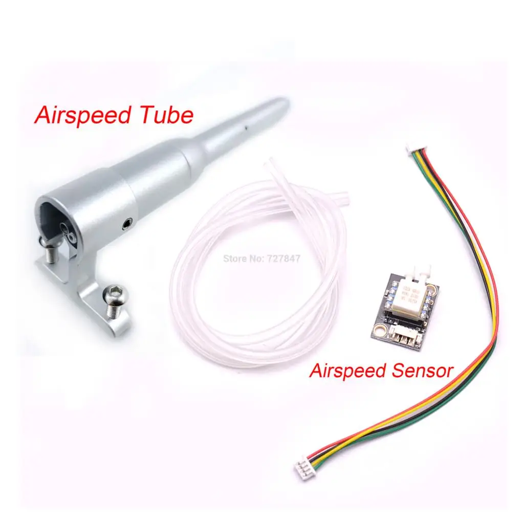 

Pixhawk PIX PX4 Airspeed Tube Pitot Tube Pipe Digital Airspeed Meter For DIY Fixed Wing FPV RC Model Airplane
