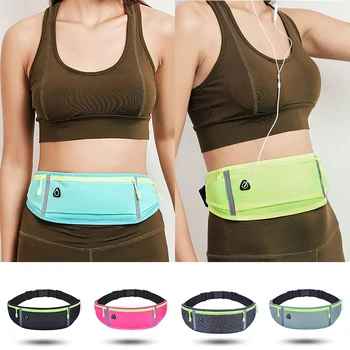 

Waterproof Waist Pack Fanny Pack Phone bag Running Bag Waist bag Reflective Sport Belt Bag Unisex Men Women