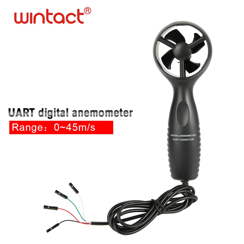 RXD TXD GND UART wind speed sensor with temperature measuring | Инструменты