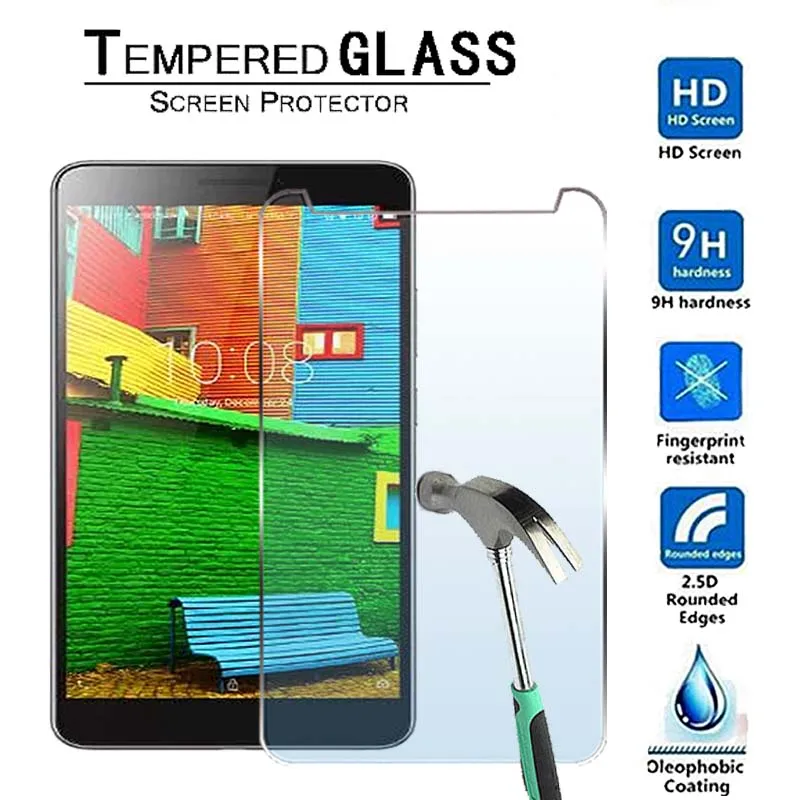Ультрапрозрачное закаленное стекло для Lenovo Phab-Premium Tablet 9H Защитная пленка экрана |