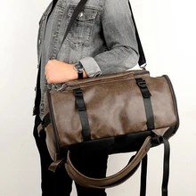 Противоугонный рюкзак из искусственной кожи, рюкзаки для мужчин, ноутбук, повседневный рюкзак для путешествий, зарядка через usb, Мужская и Женская водонепроницаемая сумка для ноутбука
