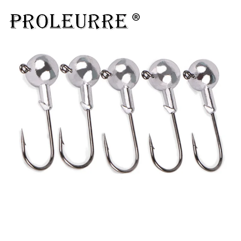 5 шт./лот новинка высокое качество Jig Head 3.5g/5g/7g/10g/14g Jigs приманка рыболовные крючки