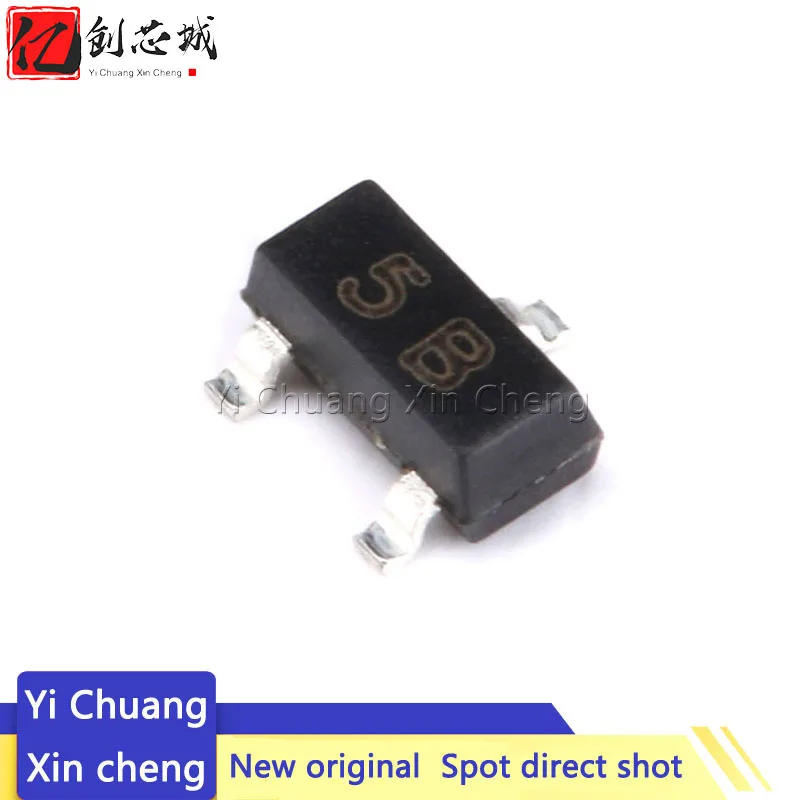 

100 шт. BC817-25 SOT23 817-25 сот SMD 6B Новинка транзистор