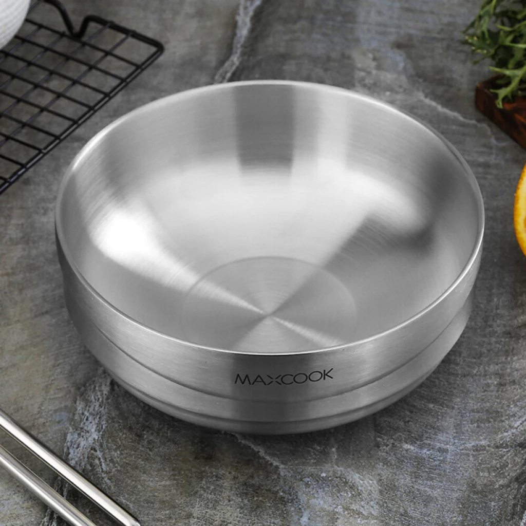 Premium Stainless Steel Mixing Bowls - Easy To Clean, Great for Cooking, Baking, Prepping